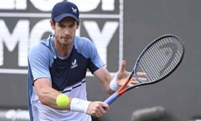 Andy Murray loses Stuttgart final against Berrettini with left hip a concern