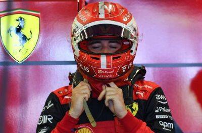 'Another DNF - it hurts!': Leclerc and Ferrari hit hard by latest significant setback