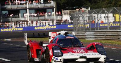 Misfiring engine hurt Glickenhaus' chances at Le Mans - msn.com