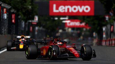 Max Verstappen not feeling too sorry for luckless Charles Leclerc after Ferrari's Baku setback