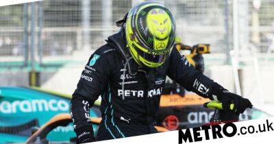 ‘You’re just praying for it to end’ – Lewis Hamilton suffers back pain after Azerbaijan Grand Prix