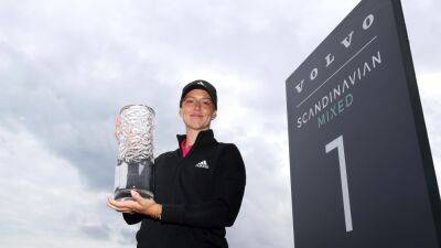 'It's crazy' - Linn Grant makes history by becoming first woman to win on DP World Tour with Scandinavia Mixed success