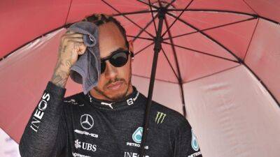 Hamilton struggling with bad back a week before Montreal Grand Prix