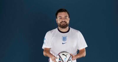 Who is Alex Brooker in Soccer Aid 2022?