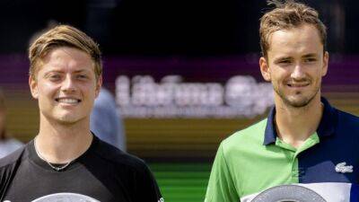 World No. 205 Tim Van Rijthoven Shocks Daniil Medvedev To Win Dutch Title
