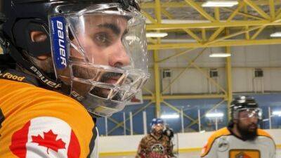 Khalsa Cup ball hockey tournament returns to Brampton after hiatus to raise money for charity - cbc.ca - Canada - county Canadian -  Sandhu
