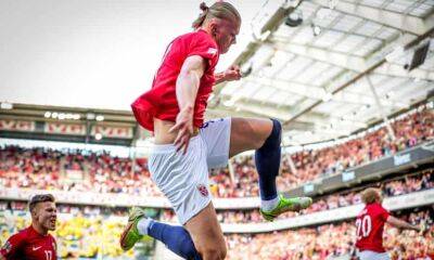 Nations League: Erling Haaland feasts on Swedes in Norway’s triumph