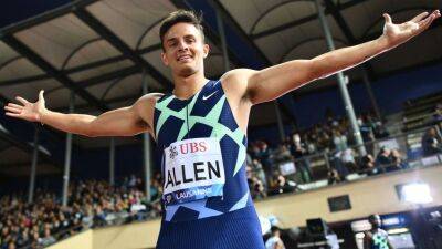 Devon Allen, set to fly with Philadelphia Eagles, still sees track in his future