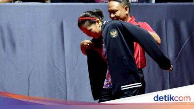 Greysia Polli Jalani Testimonial Day, Dapat Kado Jaket dari Menpora - sport.detik.com -  Tokyo - Indonesia