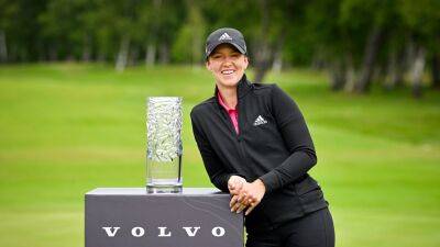 Henrik Stenson - Linn Grant - Linn Grant hopes DP World Tour win can be major boost for women’s golf - bt.com - Sweden - Scotland
