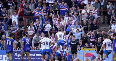 Daryl Powell - Wakefield 30-24 Warrington: Wolves fall to fifth straight defeat - msn.com