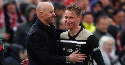 Frenkie de Jong Man Utd switch moves closer as Ten Hag persistence pays off; issues still to solve