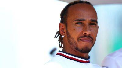 Lewis Hamilton 'prayed' for pain from bouncing Mercedes car to stop at Azerbaijan GP