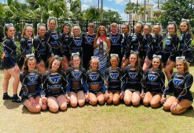 Dover's Vista Twisters claim two top-10 finishes in UK first at Cheerleading World Championships in Florida - kentonline.co.uk - Britain - Florida -  Prague