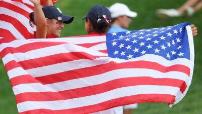 Rose Zhang - United States retain Curtis Cup in style - rte.ie - Britain - Usa - Ireland