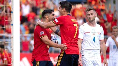 Carlos Soler and Pablo Sarabia fire Spain to win over Czech Republic in Nations League