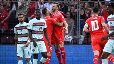 Switzerland stun Portugal for Nations League victory thanks to record-breaking Haris Seferovic goal