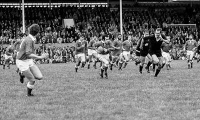 Phil Bennett - Welsh fly-half Phil Bennett, ‘a player with stardust in his boots’, dies aged 73 - theguardian.com - Britain - Ireland - New Zealand