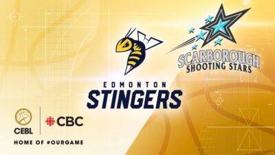 Watch CEBL: Scarborough Shooting Stars vs. Edmonton Stingers