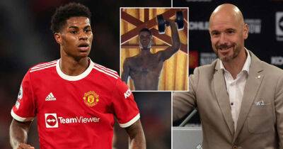 Marcus Rashford could be given a free licence in wide attack