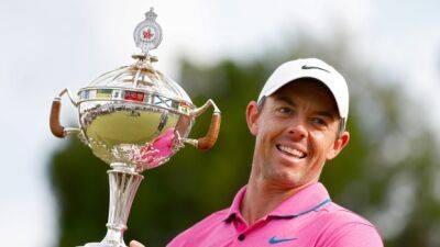 McIlroy captures 2nd straight RBC Canadian Open title