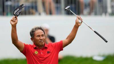 Thongchai wins Champions event in Wisconsin