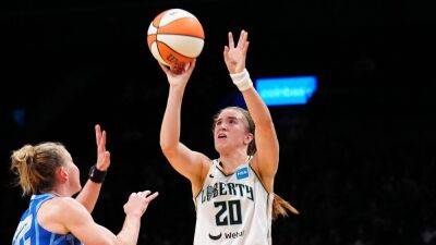 Sabrina Ionescu becomes youngest player in WNBA history to have multiple triple-doubles