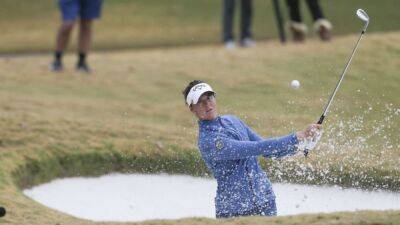 Sweden's Grant becomes first female golfer to win DP World Tour event