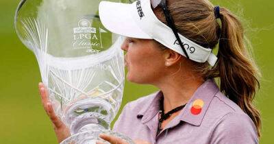Brooke Henderson - Lydia Ko - Henderson snatches LPGA Tour win after play-off eagle - msn.com - Switzerland - Usa - Japan - New Zealand - state New Jersey