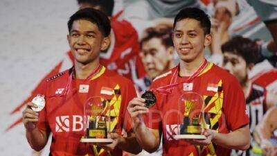 Fajar / Rian Claim Indonesia Masters Men's Doubles Title