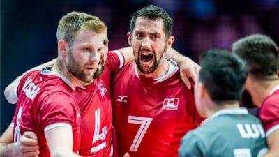 Canada's men's team denies Bulgaria comeback, secures 1st win in Volleyball Nations League