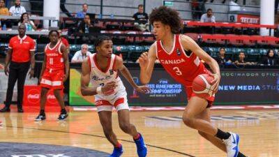 Canada grabs bronze with blowout win over Argentina at U18 FIBA Americas Championship