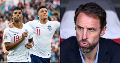 England boss Gareth Southgate sends blunt warning to Man Utd duo over World Cup places
