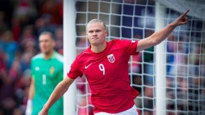 Norway's Haaland haunts Sweden again in 3-2 Nations League win