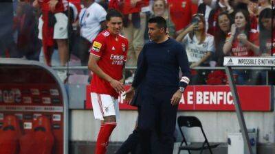 Benfica reach agreement with Liverpool to sell Nunez for 75 million euros