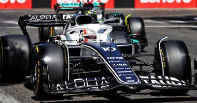 Gasly expected strong Baku race, but not Hamilton battle
