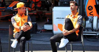 Sergio Perez - Daniel Ricciardo - Kevin Magnussen - Norris Ricciardo - Andreas Seidl - McLaren placed ‘trust’ in drivers during team orders - msn.com -  Baku - Azerbaijan