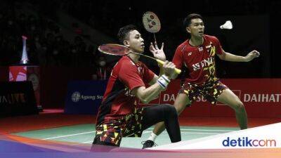 Jadwal Indonesia Open 2022 dan Daftar Pebulutangkis Merah Putih - sport.detik.com - Indonesia -  Jakarta