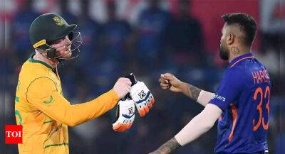 India vs South Africa: Heinrich Klaasen helps South Africa chase down 149 and clinch 2nd T20I against India on tricky pitch