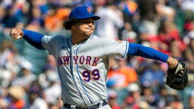 Davis, Alonso power Mets to victory over Angels