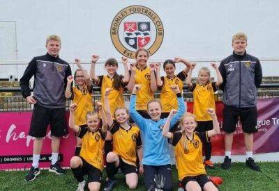 Allington Primary School reach National League Trust finals where they will represent Maidstone United