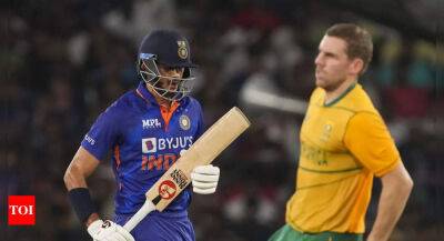 India vs South Africa: Shreyas Iyer defends batting order - 'Axar Patel sent ahead of Dinesh Karthik to rotate strike'