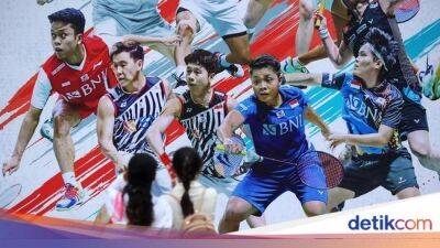 Jia Yi - Eaa, Eaa, di Istora - sport.detik.com - Indonesia -  Jakarta - Taiwan
