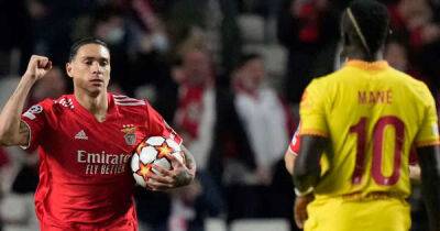 Benfica confirm £85m Nunez deal agreed with Liverpool