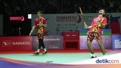 Fajar/Rian Juara Indonesia Masters 2022!
