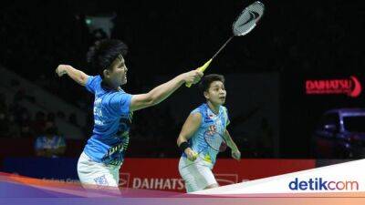 Apriyani Rahayu - Indonesia Masters 2022: Apriyani/Fadia Harus Puas Jadi Runner-Up - sport.detik.com - China - Indonesia