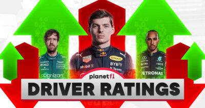 Driver ratings for the Azerbaijan Grand Prix