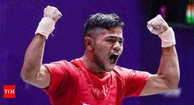 Weightlifter Gurunaidu Sanapathi becomes Youth World Champion