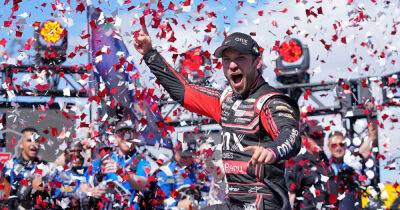 NASCAR Cup Sonoma: Suarez claims historic first win at Sonoma