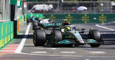 Lewis Hamilton - Toto Wolff - George Russell - Hamilton admits to “strange experience” of fearing Azerbaijan GP accident - msn.com - Azerbaijan